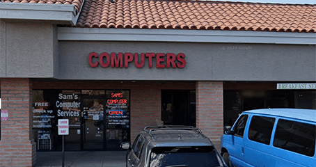 File Savers Data Recovery Office Building in Chandler Arizona